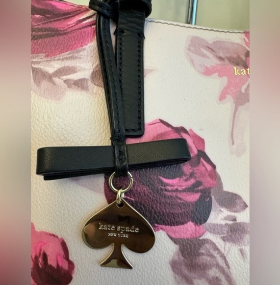 🍂🍁Kate Spade Floral Tote Bag - Picture 14 of 15